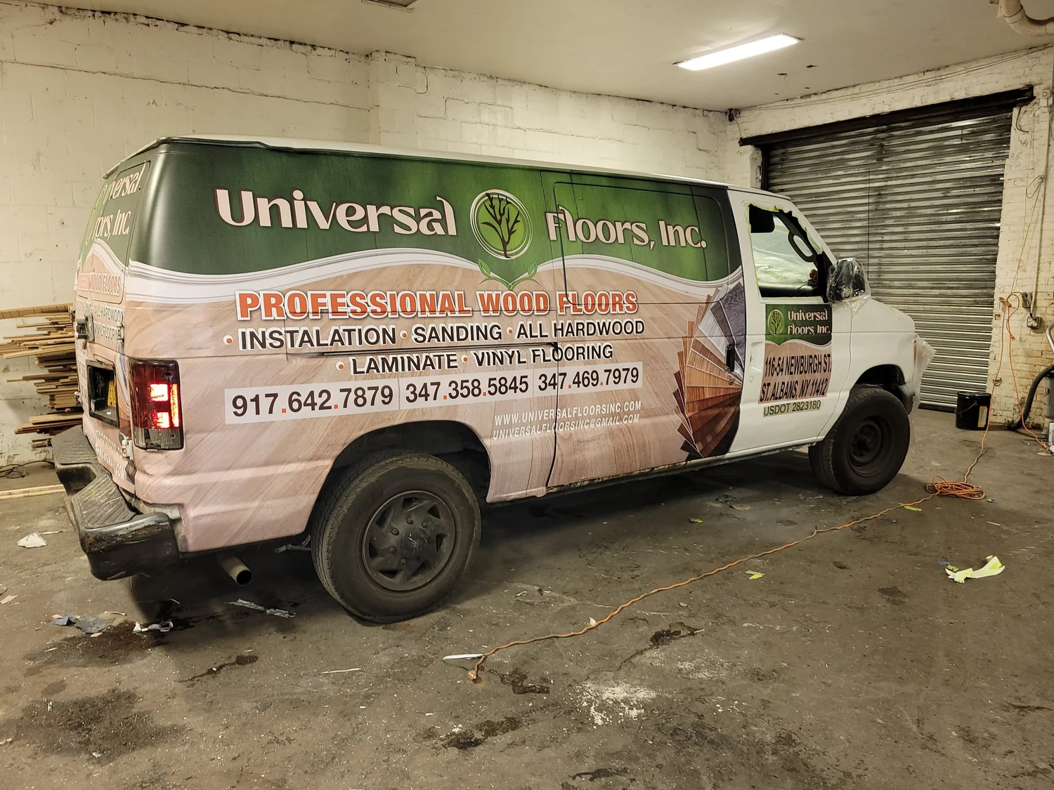 VEHICLE WRAPS work